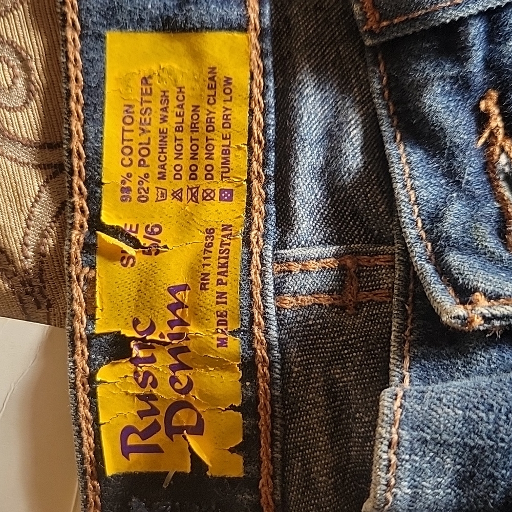 Rustic Denim Shirts - Picture 5 of 5
